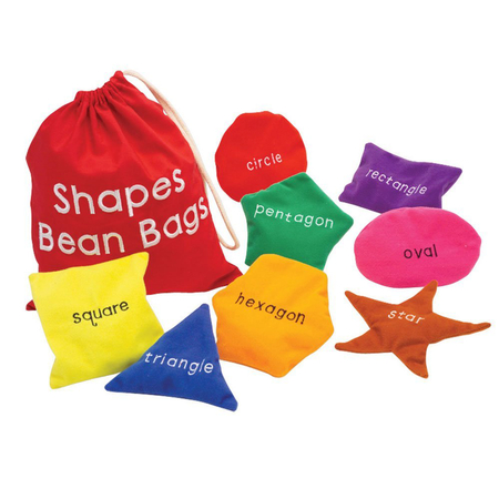 Shapes Bean Bags - Christianbook.com