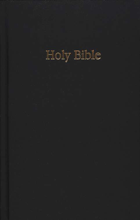 Nasb Large Print Pew Bible, Hardcover, Black: 9781581351002 