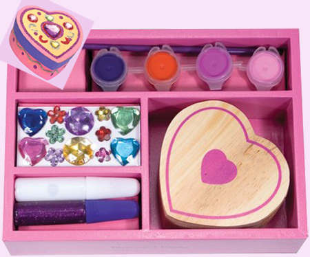 Heart Box, Decorate Your Own: Melissa & Doug - Christianbook.com