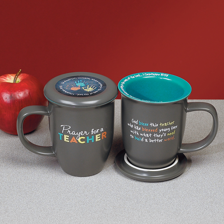 Prayer For A Teacher Coaster Mug - Christianbook.com