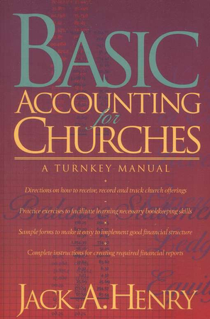 Church Finance Record System Manual