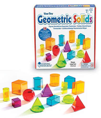 View-Thru Geometric Solids - Christianbook.com