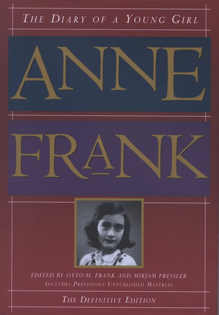 Diary Of Anne Frank Original Edition Gone