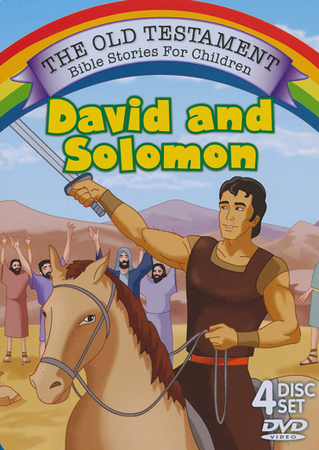 David and Solomon 4 DVD Set - Christianbook.com