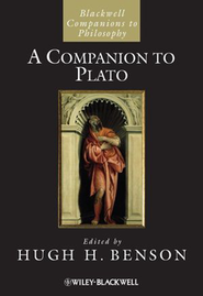 A Companion to Plato  -     Edited By: Hugh H. Benson
    By: Hugh H. Benson(Ed.)
