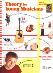 Theory for Young Musicians, Book 1 & CD   -     By: Nathaniel Gunod, Susan Mazer
