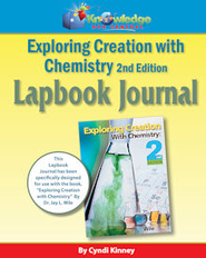 Apologia Exploring Creation With Chemistry 2nd Ed Lapbook Journal - PDF Download  [Download] -     By: Cyndi Kinney
