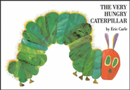 The Very Hungry Caterpillar, Board Book - By: Eric Carle 