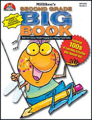 Second Grade Big Book - PDF Download  [Download] -     By: Lisa Marty
