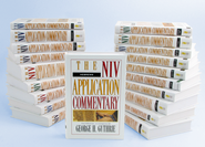 NIV Application Commentary: New Testament Set, 20 Vols. [NIVAC]   -     Edited By: Terry Muck
