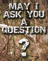 May I Ask You a Question? - Camouflage Hunter Pack of 25   - 