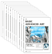 High School Fine Arts Elective: Advanced Art PACEs  97-108  - 