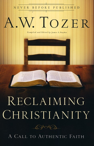 Reclaiming Christianity