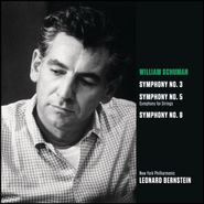 Schuman: Symphony No. 3; Symphony for Strings (Symphony No. 5); Symphony No. 8  [Music Download] -     By: Leonard Bernstein
