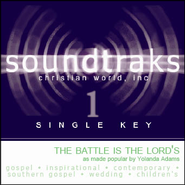 yolanda adams the battle is not yours, its the lords instrumental mp3