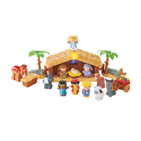 Little People Christmas Nativity play Set toy