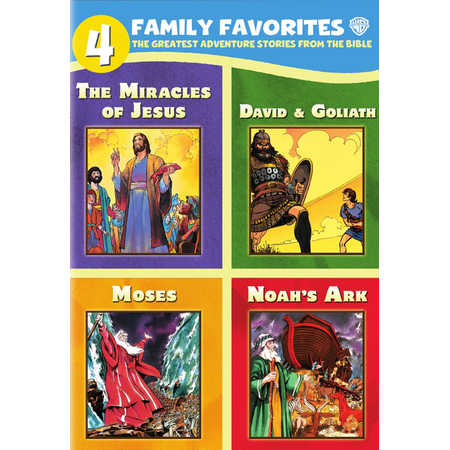 Great Bible Adventure Stories Cartoons for Kids