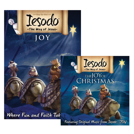 Iesodo religious Christmas cartoon and book set