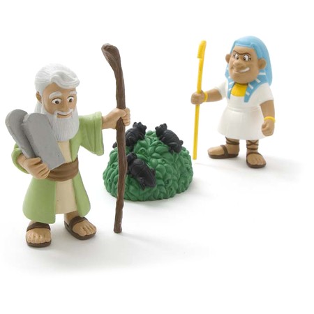 Moses and the Ten Plagues Play Set