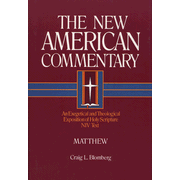 An analysis of the new american commentary: matthew by blomberg
