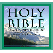 KJV New Testament of the Bible-audio  on CD