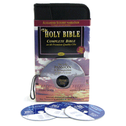 KJV Complete Audio Bible on CD with bonus CDs
