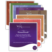 Worship Service Resources Collection--7 Accompaniment CDs and PowerPoint CD (with lyrics)  - 