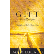 The Gift for All People, Large Print Thoughts on God's Great Grace - Slightly Imperfect