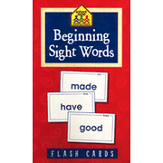 Beginning Sight Words, Flash Cards for Beginners