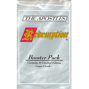 The Apostles Redemption Booster Pack, 10 Game Cards   - 