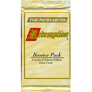 Redemption: Patriarchs Booster Pack