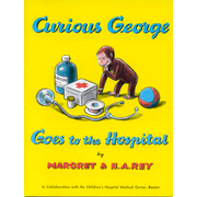 Curious George Goes to the Hospital Softcover