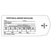 Individual Report Envelope, Form 15 (pkg. of 100)