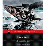 Moby Dick - unabridged audiobook on CD