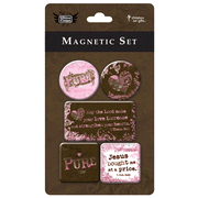 Pure Magnets, Set of 5, Witness Gear