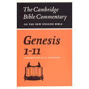 Genesis 1-11: The Cambridge Bible Commentary   -     By: Davidsonk Robert
