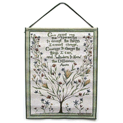 Serenity Prayer Tapestry Bannerette