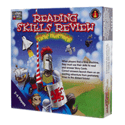 Reading Skills Review: Time Capsule Blue