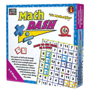 Math Dash Multiplication or Division, Grade 4-5