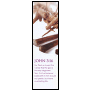 John 3:16, Bookmarks, 25