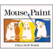 Mouse Paint Board Book   -     By: Ellen Stoll Walsh
