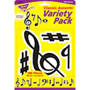 Music Symbols Classic Accents Variety Pack