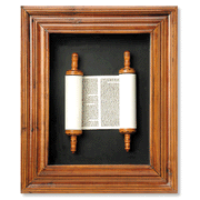 Small Torah Scroll with Cover