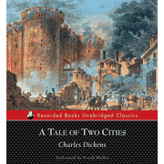 A Tale of Two Cities - unabridged audiobook on CD