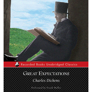 Great Expectations - unabridged audiobook on CD