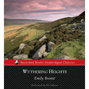 Wuthering Heights - unabridged audiobook on CD