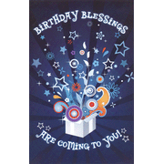 Blessings (Birthday), Postcards, 25