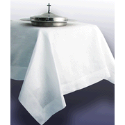 100% Linen, Plain Communion Table Cover, 50 x 86