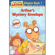 Arthur Chapter Book #1: Arthur's Mystery Envelope   -     By: Marc Brown
