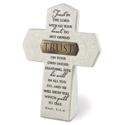 Trust Desktop Cross with Bronze Title Bar